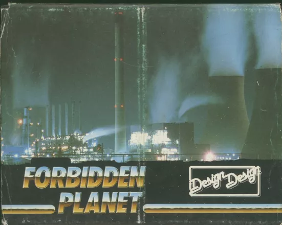 постер игры Forbidden Planet