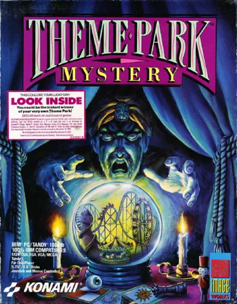 обложка 90x90 Theme Park Mystery