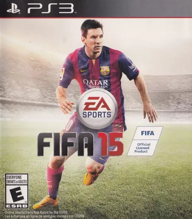 постер игры FIFA 15