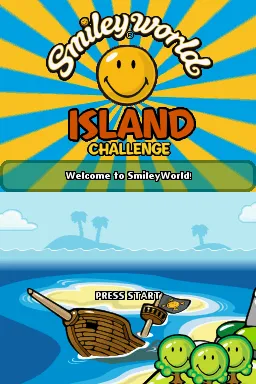 Play SmileyWorld - Island Challenge (USA) (En,Fr,Es) online