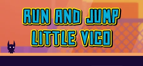 постер игры Run and Jump Little Vico