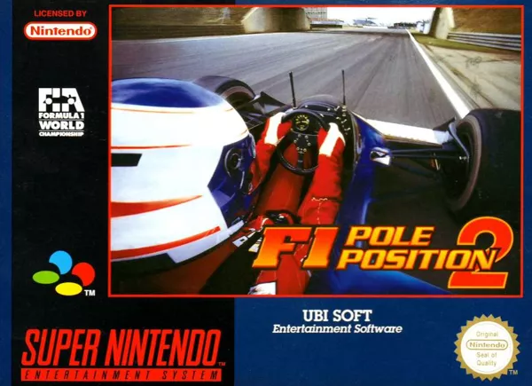 постер игры F1 Pole Position 2