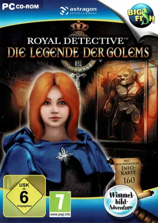 постер игры Royal Detective: Legend of The Golem