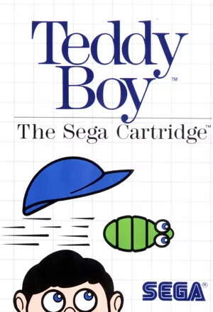 постер игры Teddy Boy
