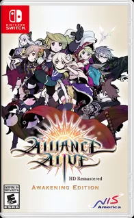 постер игры The Alliance Alive: HD Remastered