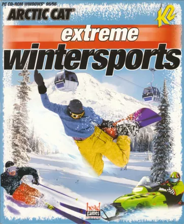 постер игры Extreme Wintersports