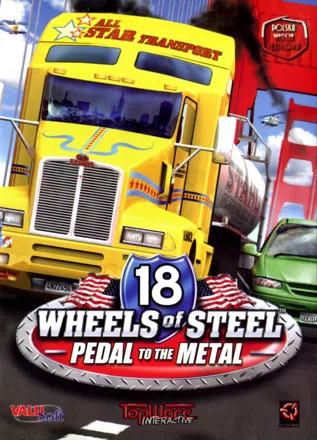 постер игры 18 Wheels of Steel: Pedal to the Metal