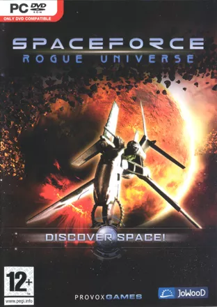 постер игры Spaceforce: Rogue Universe