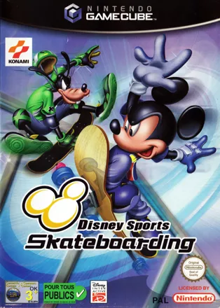 постер игры Disney Sports Skateboarding