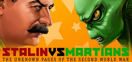 постер игры Stalin vs. Martians