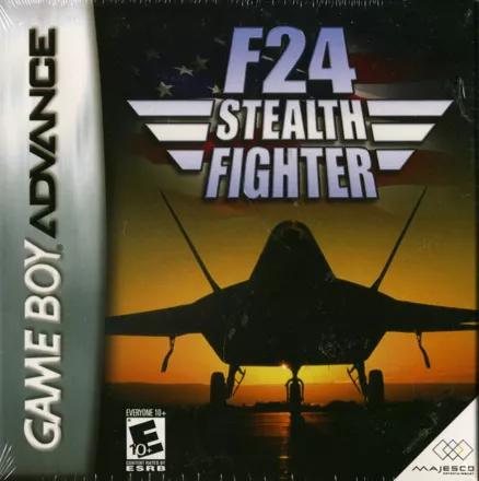 постер игры F24 Stealth Fighter
