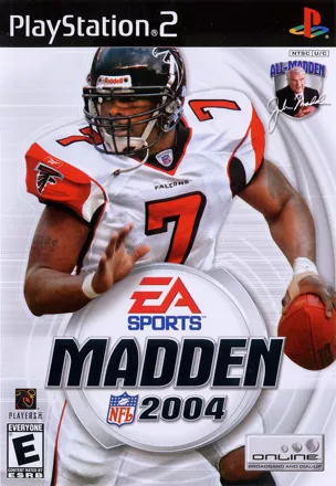 постер игры Madden NFL 2004
