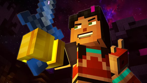 Minecraft: Story Mode - Season Two: Episode 1 - Hero in Residence (2017) -  MobyGames