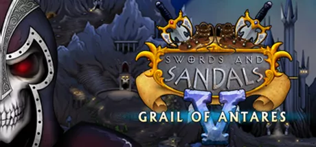 постер игры Swords and Sandals V: Grail of Antares