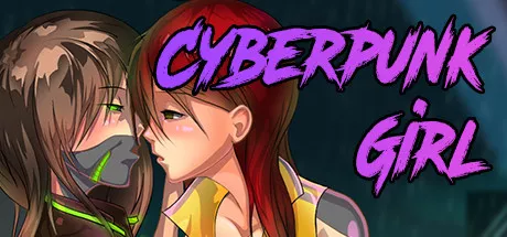 постер игры Cyberpunk Girl
