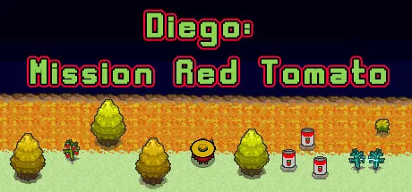 постер игры Diego: Mission Red Tomato