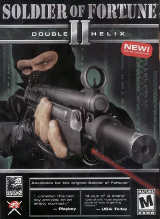 постер игры Soldier of Fortune II: Double Helix