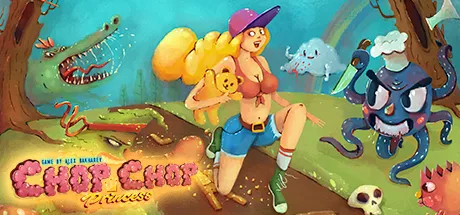 постер игры Chop Chop Princess!