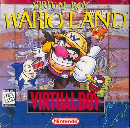 постер игры Virtual Boy Wario Land