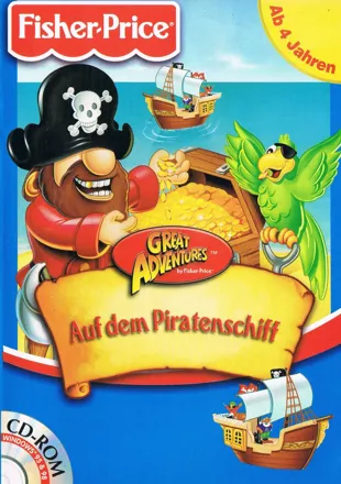 постер игры Great Adventures by Fisher-Price: Pirate Ship