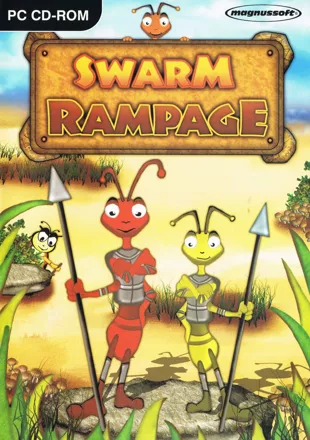 постер игры Swarm Rampage