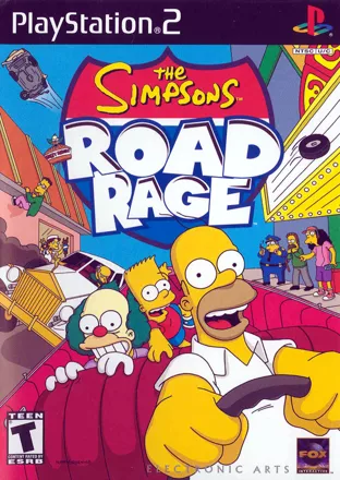 обложка 90x90 The Simpsons: Road Rage
