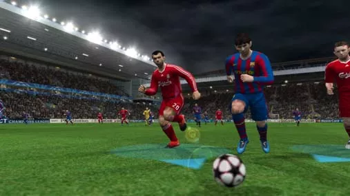 Pro Evolution Soccer 2012 Review - Champions League - Game Informer