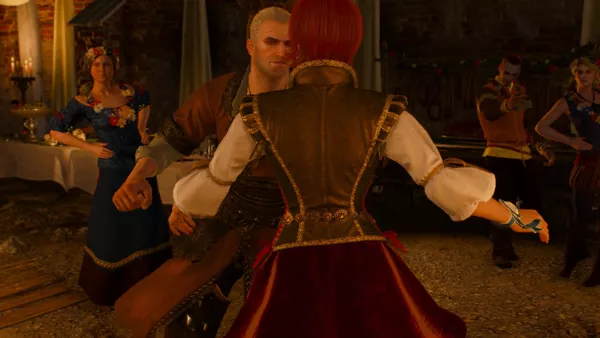 The Witcher 3: Hearts of Stone screens are so pretty we could kiss