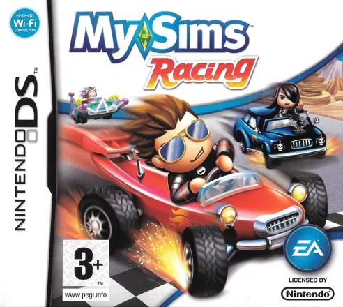 постер игры MySims: Racing