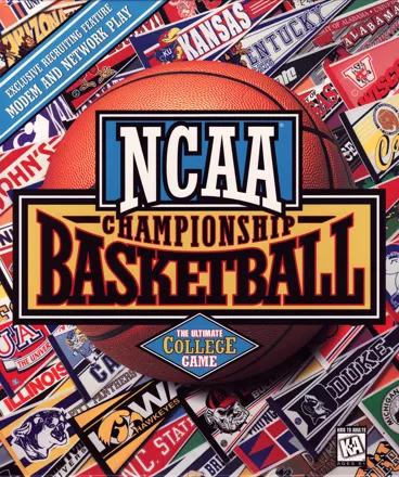 постер игры NCAA Championship Basketball