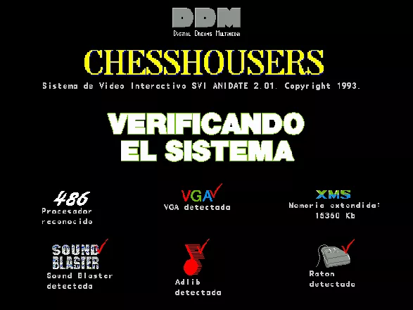 Chess Housers (1993) - MobyGames