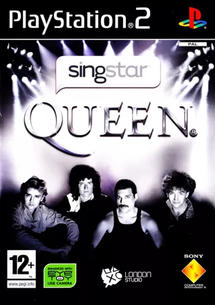 постер игры SingStar: Queen