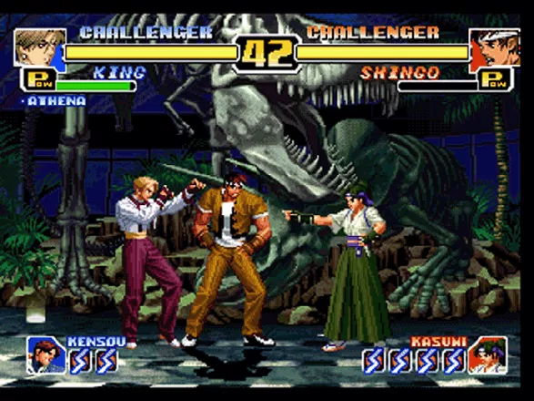 The King of Fighters '99: Millennium Battle (1999) - MobyGames