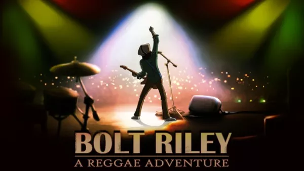 обложка 90x90 Bolt Riley: A Reggae Adventure