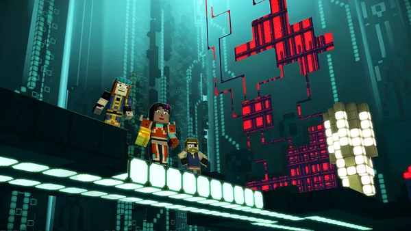 Above and Beyond, Minecraft Story Mode Wiki