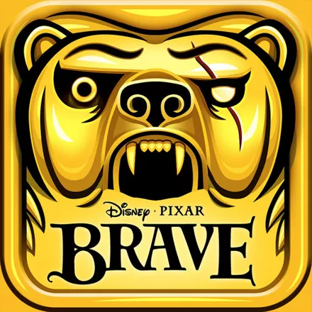 постер игры Temple Run: Brave