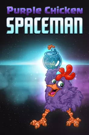 постер игры Purple Chicken Spaceman