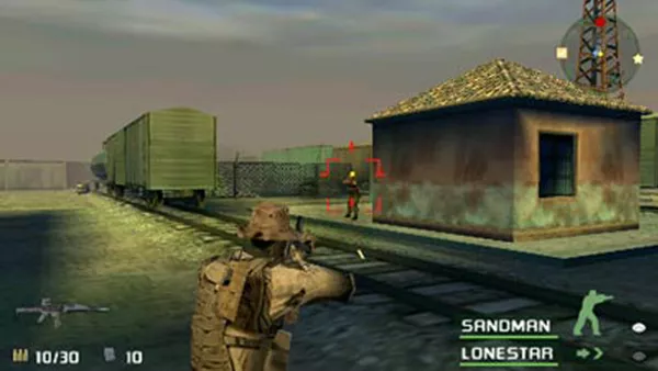 SOCOM: Fireteam Bravo 3 a fully featured shooter on PSP (preview