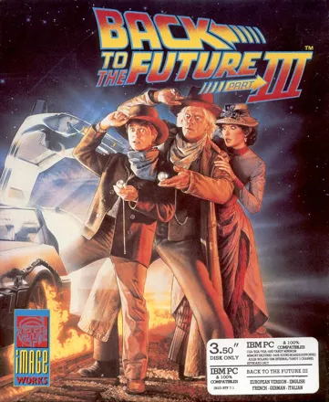 постер игры Back to the Future Part III