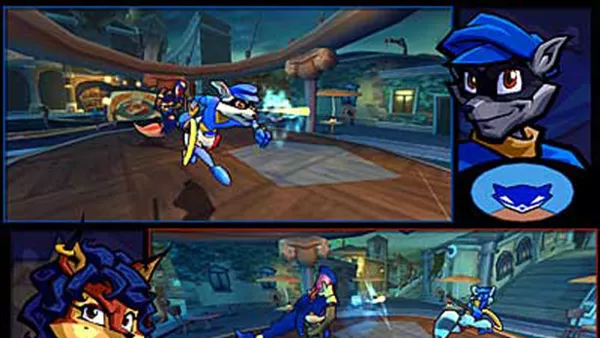 Sly Cooper - Characters & Art - Sly 3: Honor Among Thieves