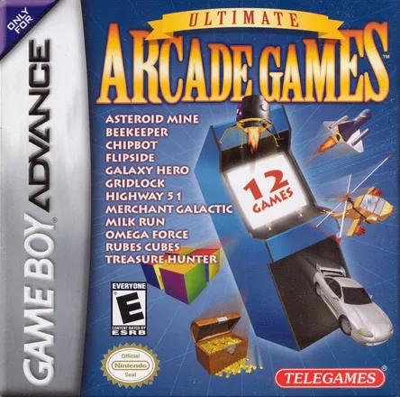 постер игры Ultimate Arcade Games