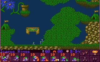 Lemmings 2: The Tribes - release date, videos, screenshots