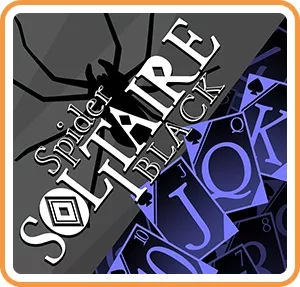 постер игры Spider Solitaire Black