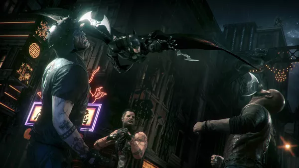 Batman: Arkham City Review - GiantBomb : r/gaming