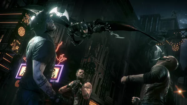 Scarecrow Nightmare Missions trophies in Batman: Arkham Knight