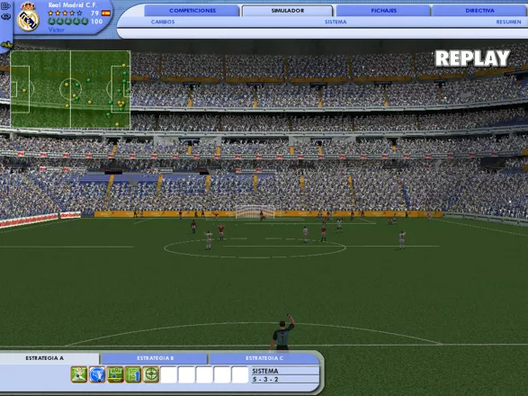 PC Fútbol 2007 screenshots - MobyGames