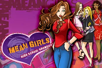 постер игры Mean Girls: High School Showdown