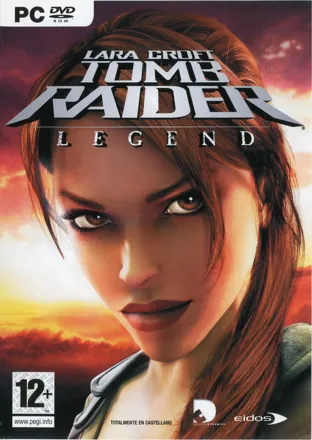 Lara Croft: Tomb Raider - Legend box covers - MobyGames