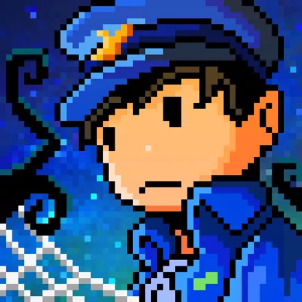 постер игры Pixel Starships