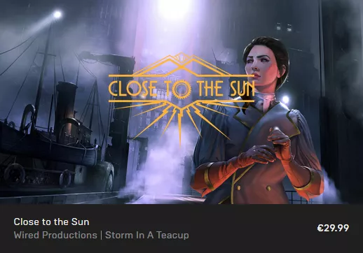 постер игры Close to the Sun